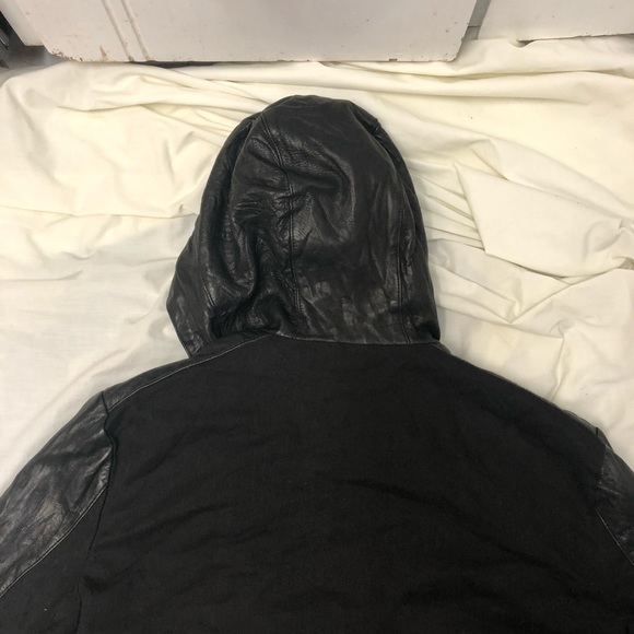 7 FOR ALL MANKIND leather jacket - Picture 8 of 9